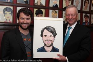 Alex Brightman and Max Klimavicius @ BroadwayWorld Alex Brightman and Max Klimavicius Photo