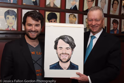 Alex Brightman and Max Klimavicius Photo
