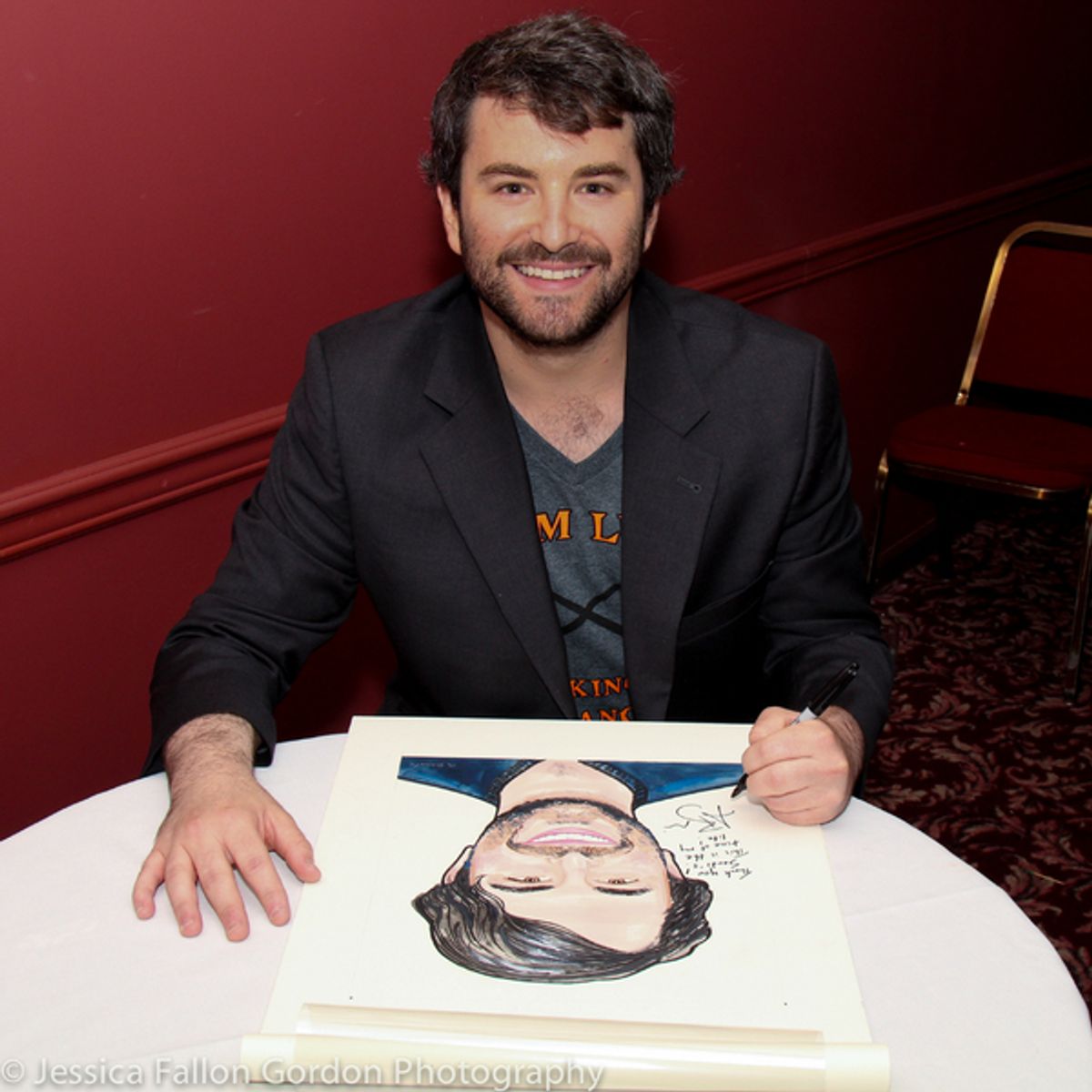 Alex Brightman at 
