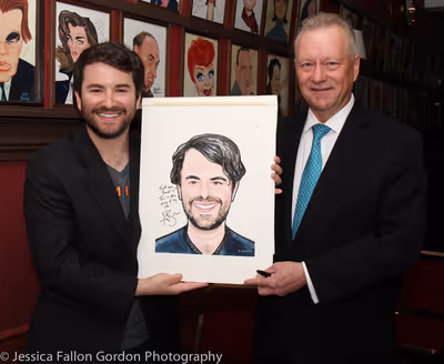 Alex Brightman and Max Klimavicius Photo
