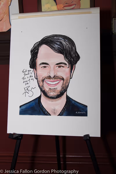 Alex Brightman's New Caricature Photo