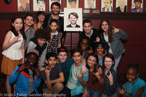 Alex Brightman and the kids of School of Rock @ BroadwayWorld Alex Brightman and the kids of School of Rock Photo
