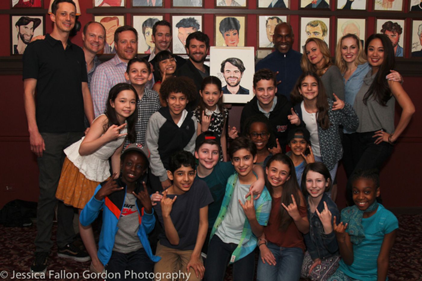 Photo Coverage: Tony Nominee Alex Brightman's Portrait Joins the Walls at Sardi's! Photo Coverage: Tony Nominee Alex Brightman's Portrait Joins the Walls at Sardi's! Image