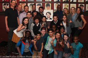 Alex Brightman and the cast of School of Rock @ BroadwayWorld Alex Brightman and the cast of School of Rock Photo
