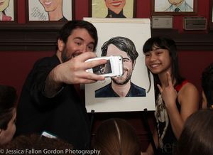 Alex Brightman and Corinne Wilson Photo