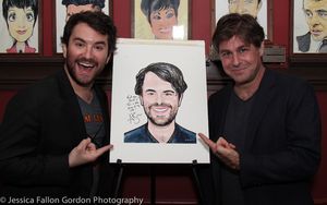 Alex Brightman and Glenn Slater @ BroadwayWorld Alex Brightman and Glenn Slater Photo