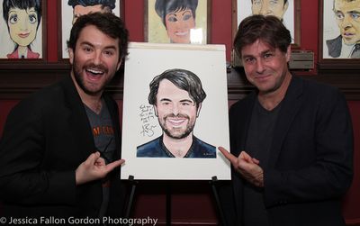 Alex Brightman and Glenn Slater Photo