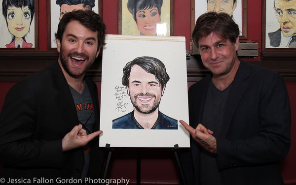 Alex Brightman and Glenn Slater Photo