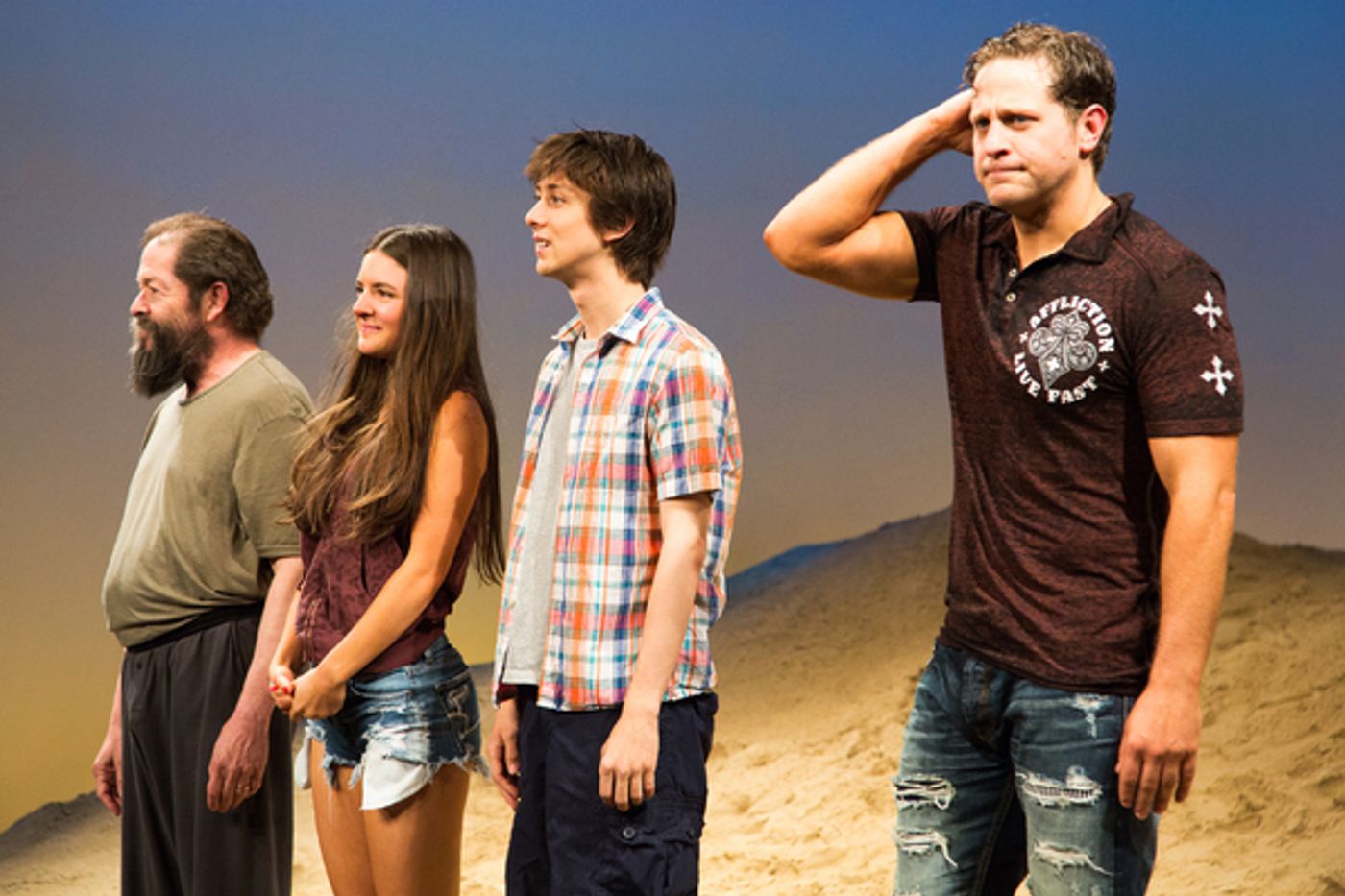 Photo Coverage: Playwrights Horizons Celebrates Opening Night of INDIAN SUMMER!  Image