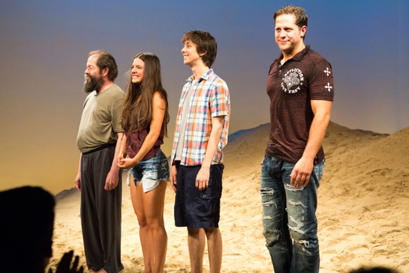 Photo Coverage: Playwrights Horizons Celebrates Opening Night of INDIAN SUMMER!  Image