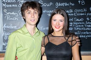 Owen Campbell, Elise Kibler @ BroadwayWorld Owen Campbell, Elise Kibler Photo