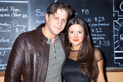 Joe Tippett, Elise Kibler Photo