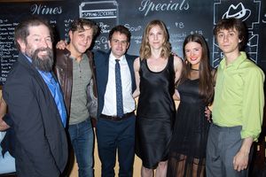 Jonathan Hadary, Joe Tippett, Gregory S. Moss, Carolyn Cantor, Elise Kibler, Owen Campbell @ BroadwayWorld Jonathan Hadary, Joe Tippett, Gregory S. Moss, Carolyn Cantor, Elise Kibler, Owen Cam Photo