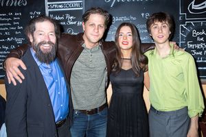 Jonathan Hadary, Joe Tippett, Elise Kibler, Owen Campbell @ BroadwayWorld Jonathan Hadary, Joe Tippett, Elise Kibler, Owen Campbell Photo