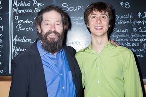 Jonathan Hadary, Owen Campbell @ BroadwayWorld Jonathan Hadary, Owen Campbell Photo