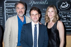 Tim Sanford, Gregory S. Moss, Carolyn Cantor Photo