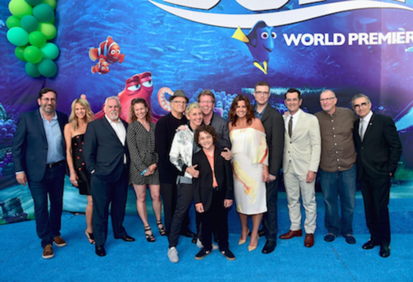 Photo Flash: Ellen DeGeneres & More Attend FINDING DORY Hollywood Premiere  Image