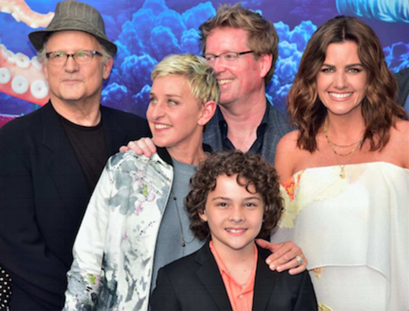 Photo Flash: Ellen DeGeneres & More Attend FINDING DORY Hollywood Premiere  Image