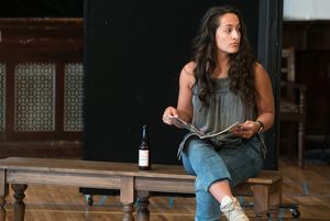 Elena Flores @ BroadwayWorld Elena Flores Photo