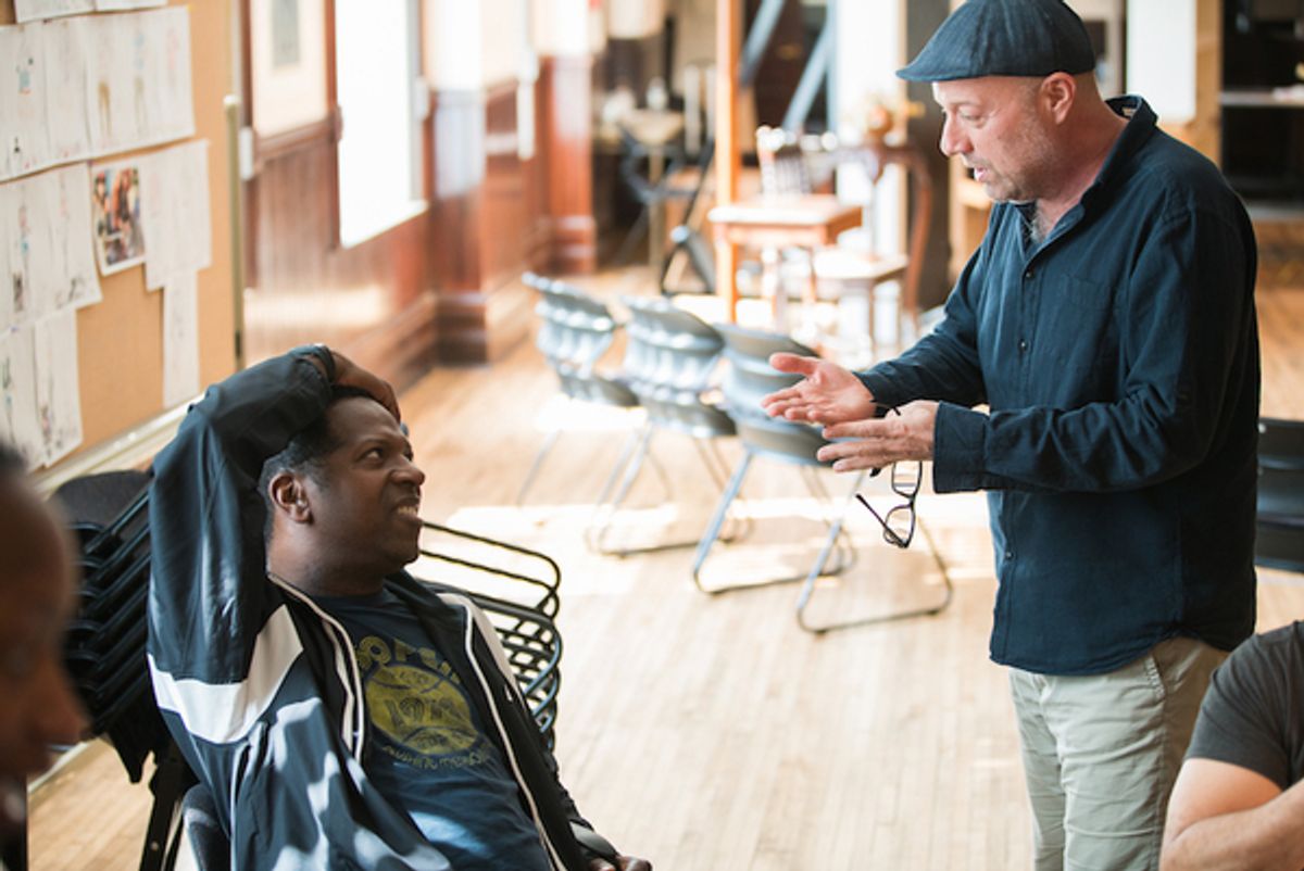 James Vincent Meredith and Yasen Peyankov at 