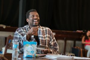 Eamonn Walker @ BroadwayWorld Eamonn Walker Photo