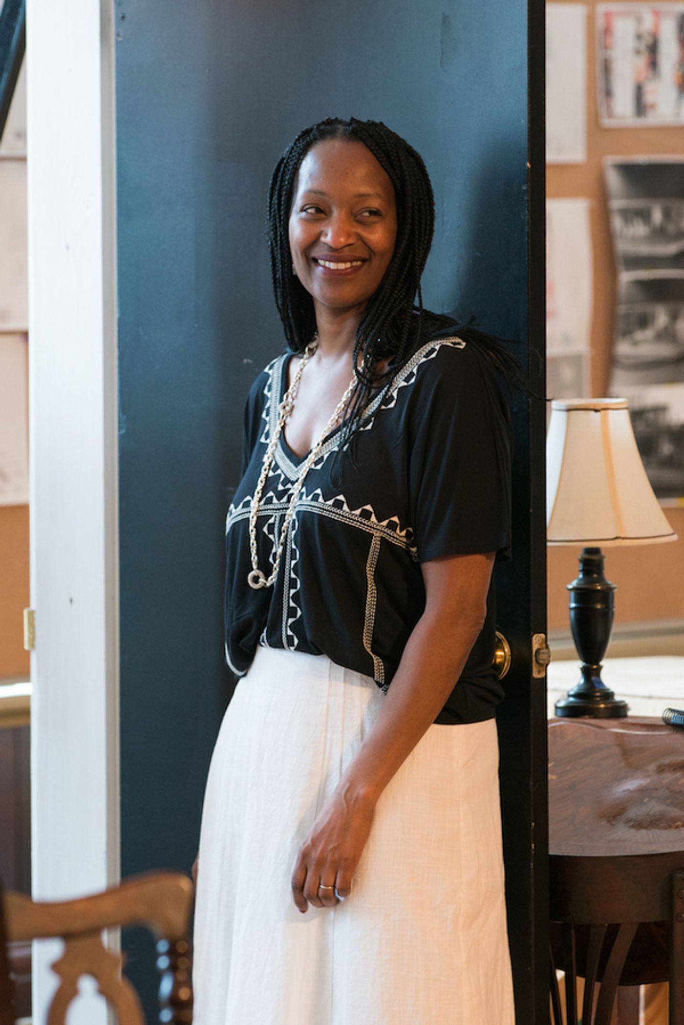 Photo Flash: In Rehearsal with Steppenwolf's BETWEEN RIVERSIDE AND CRAZY  Image