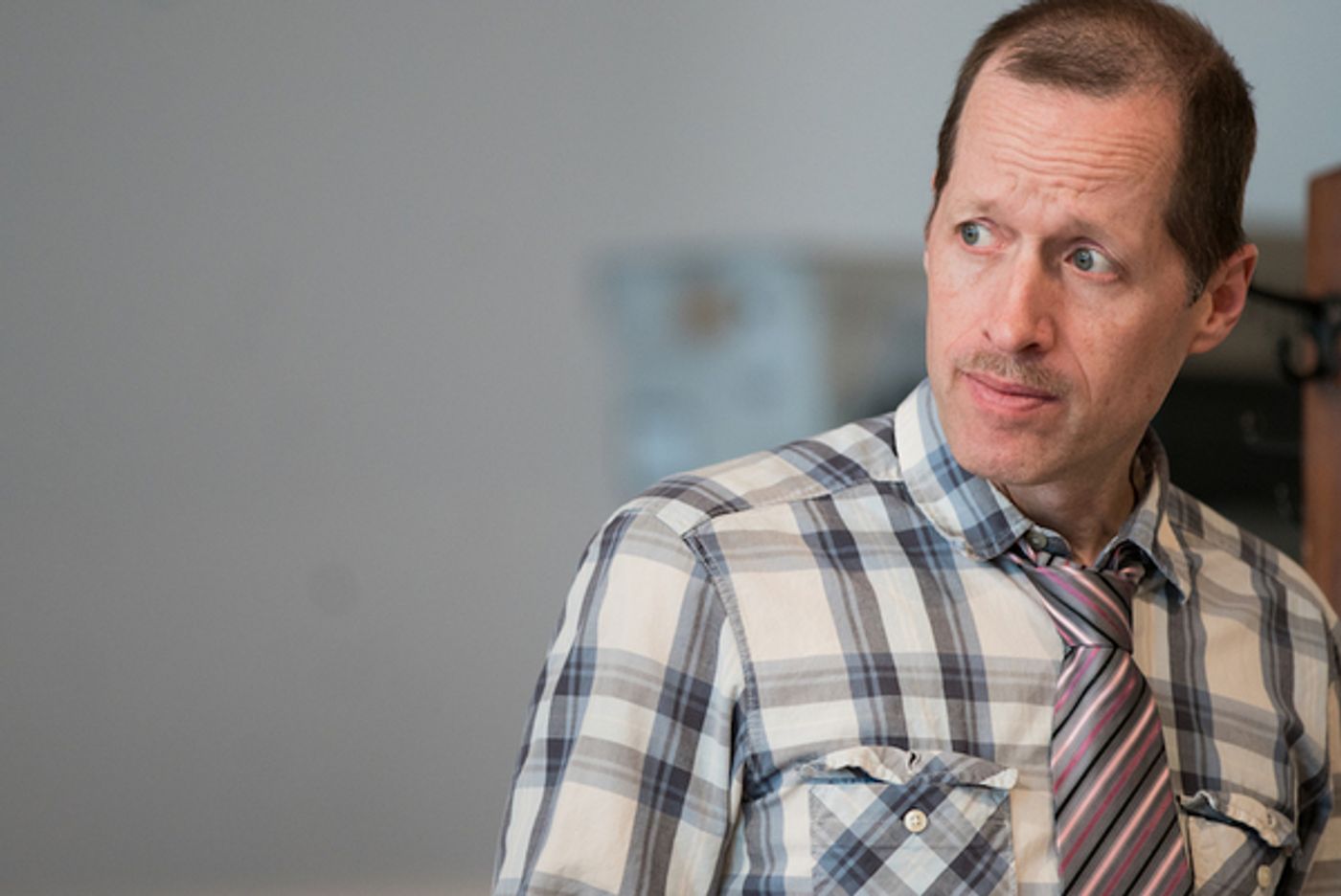 Photo Flash: In Rehearsal with Steppenwolf's BETWEEN RIVERSIDE AND CRAZY  Image