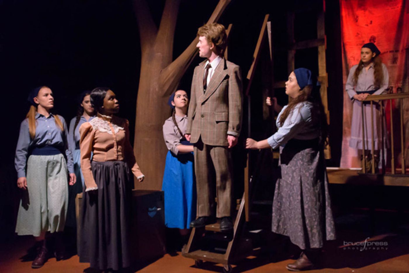 Photo Flash: First Look at Jason Robert Brown's PARADE at Drama Learning Center Photo Flash: First Look at Jason Robert Brown's PARADE at Drama Learning Center Image