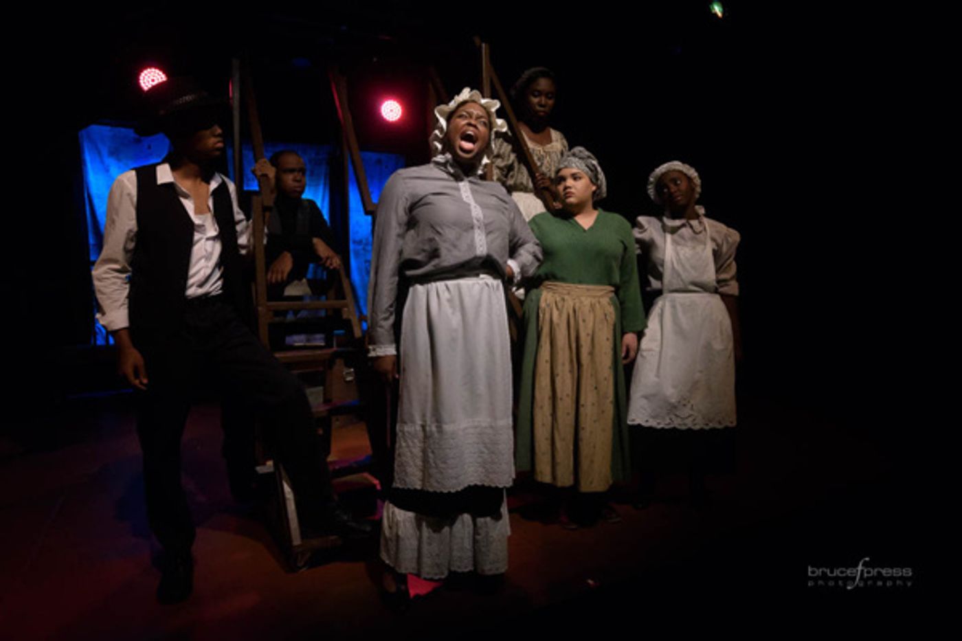 Photo Flash: First Look at Jason Robert Brown's PARADE at Drama Learning Center Photo Flash: First Look at Jason Robert Brown's PARADE at Drama Learning Center Image