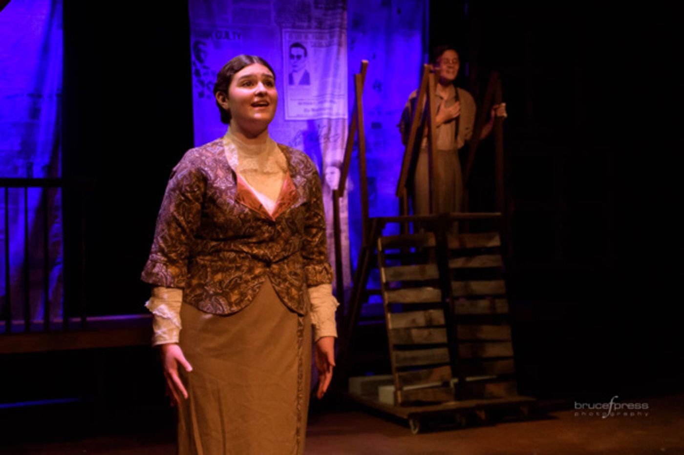 Photo Flash: First Look at Jason Robert Brown's PARADE at Drama Learning Center Photo Flash: First Look at Jason Robert Brown's PARADE at Drama Learning Center Image