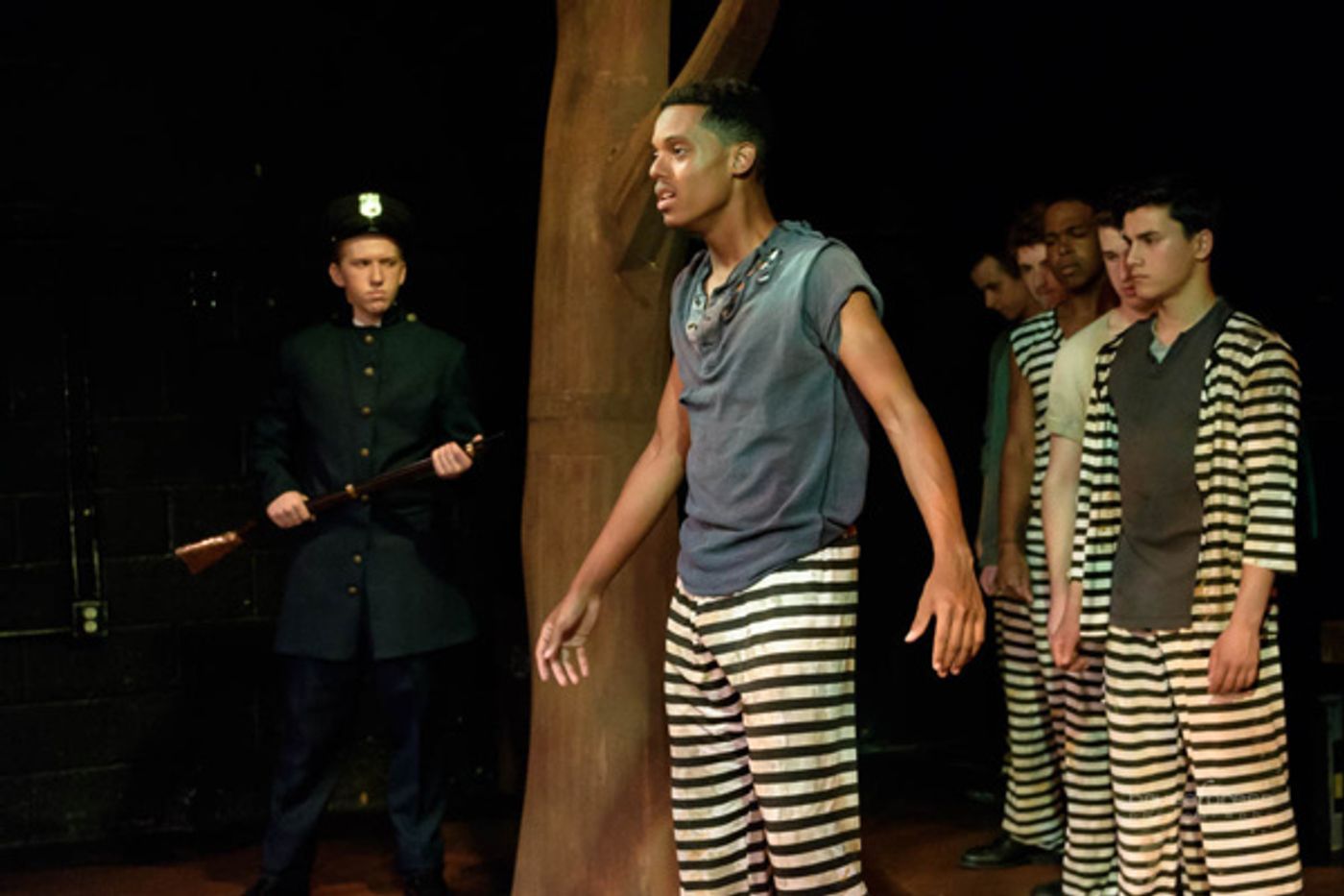 Photo Flash: First Look at Jason Robert Brown's PARADE at Drama Learning Center Photo Flash: First Look at Jason Robert Brown's PARADE at Drama Learning Center Image