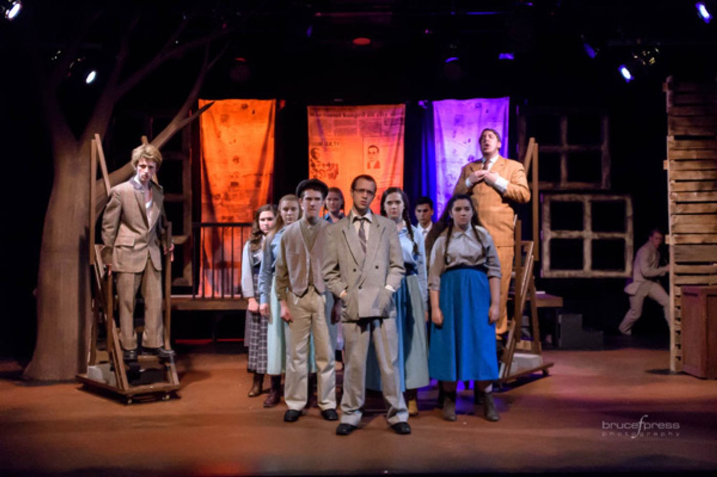 Photo Flash: First Look at Jason Robert Brown's PARADE at Drama Learning Center Photo Flash: First Look at Jason Robert Brown's PARADE at Drama Learning Center Image