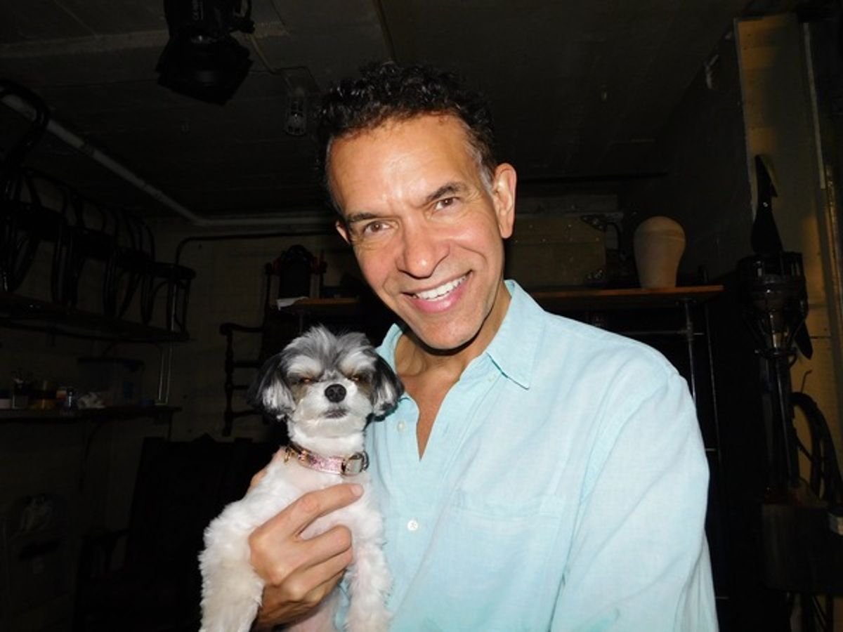 Tinkerbelle, Brian Stokes Mitchell at 