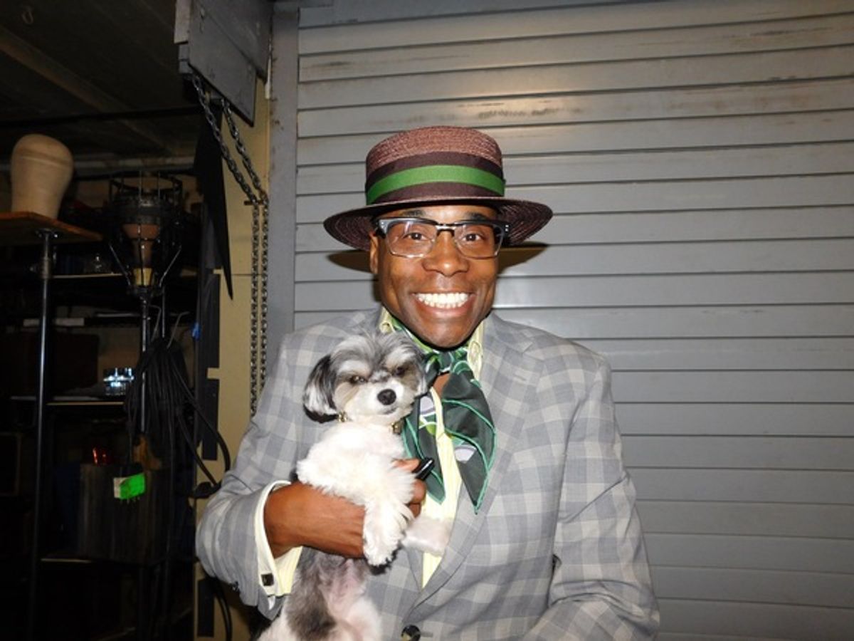 Tinkerbelle, Billy Porter at 