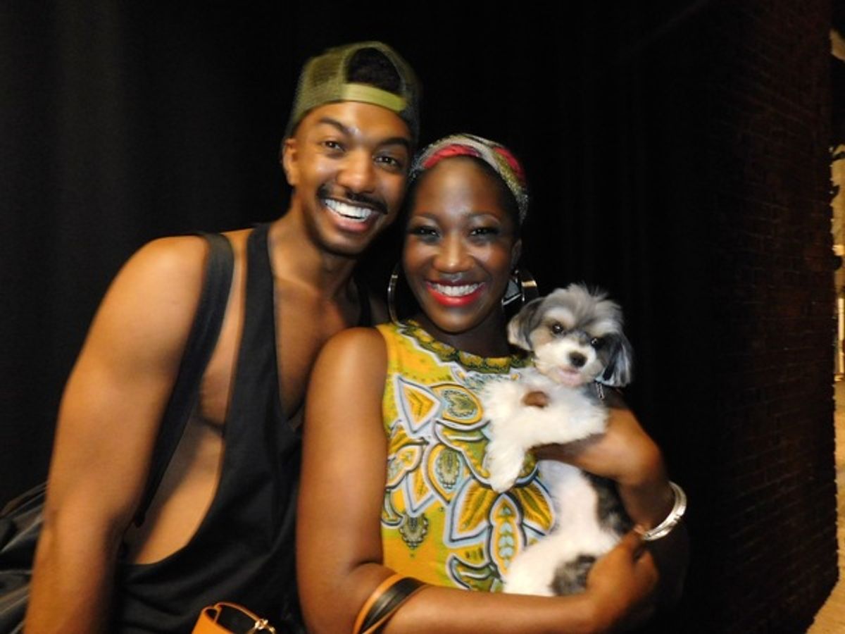 Tinkerbelle, Christian Dante White, Amber Iman at 