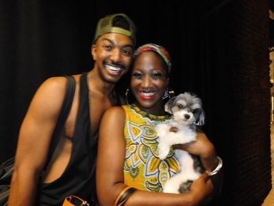 Tinkerbelle, Christian Dante White, Amber Iman Photo