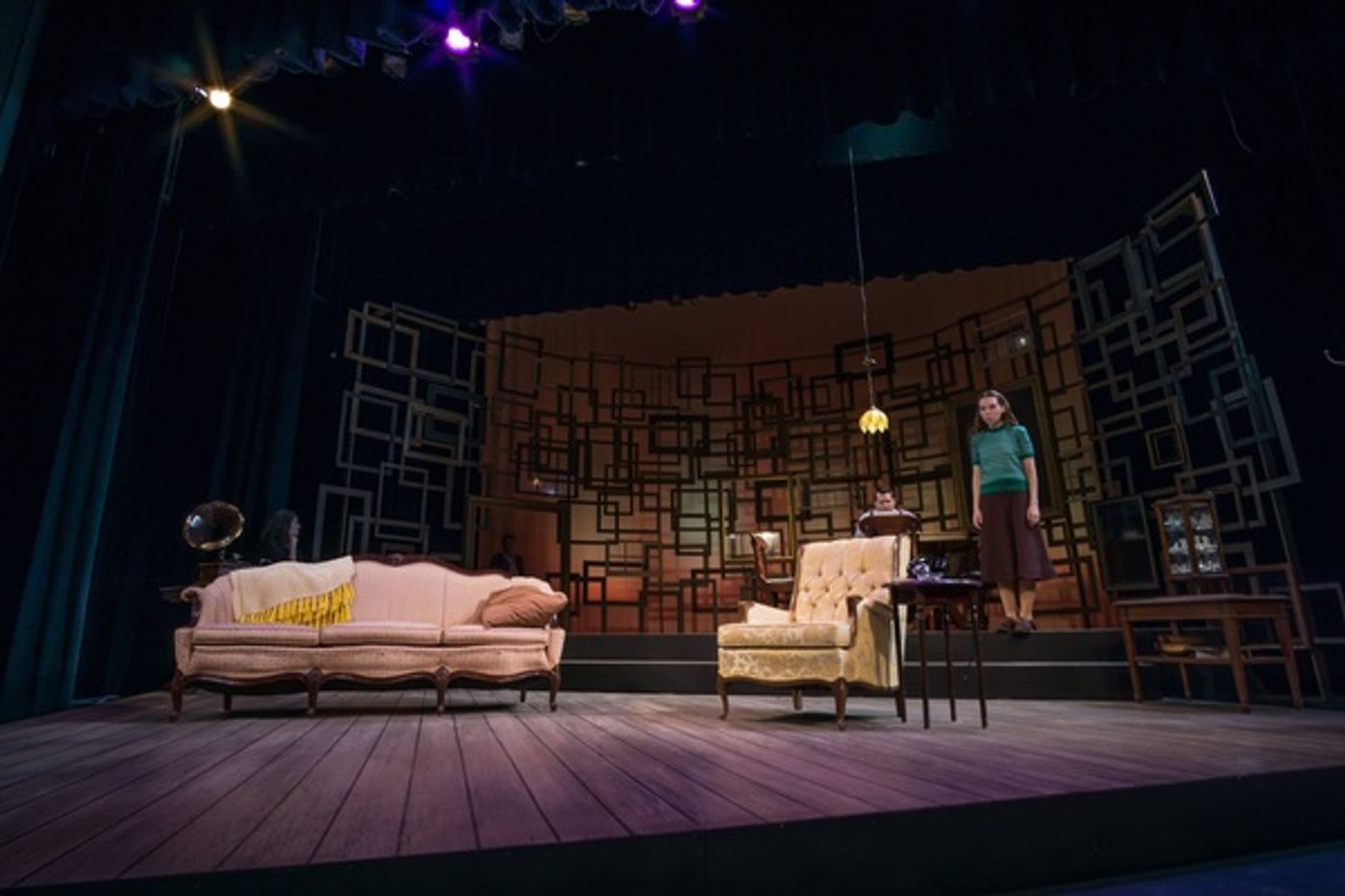Photo Flash: First Look at Raleigh Little Theatre's THE GLASS MENAGERIE  Image