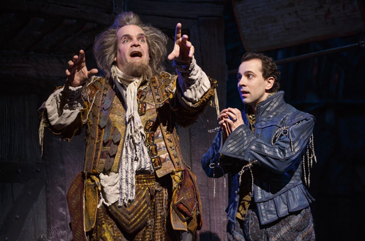Brad Oscar, Rob McClure at 