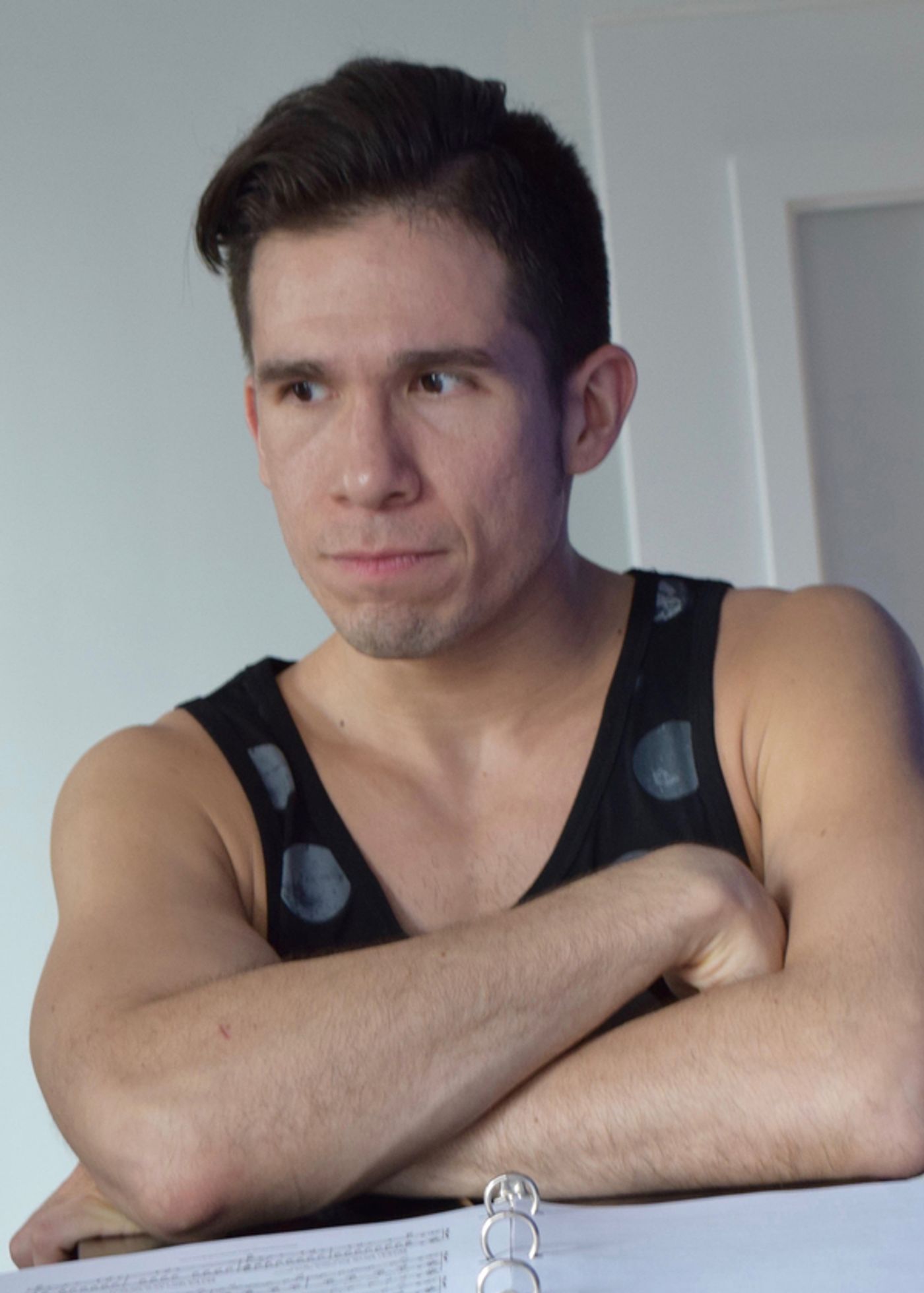 Photo Flash: In Rehearsal for Jill Abramovitz & Brad Alexander's BREAD AND ROSES at NYMF Image