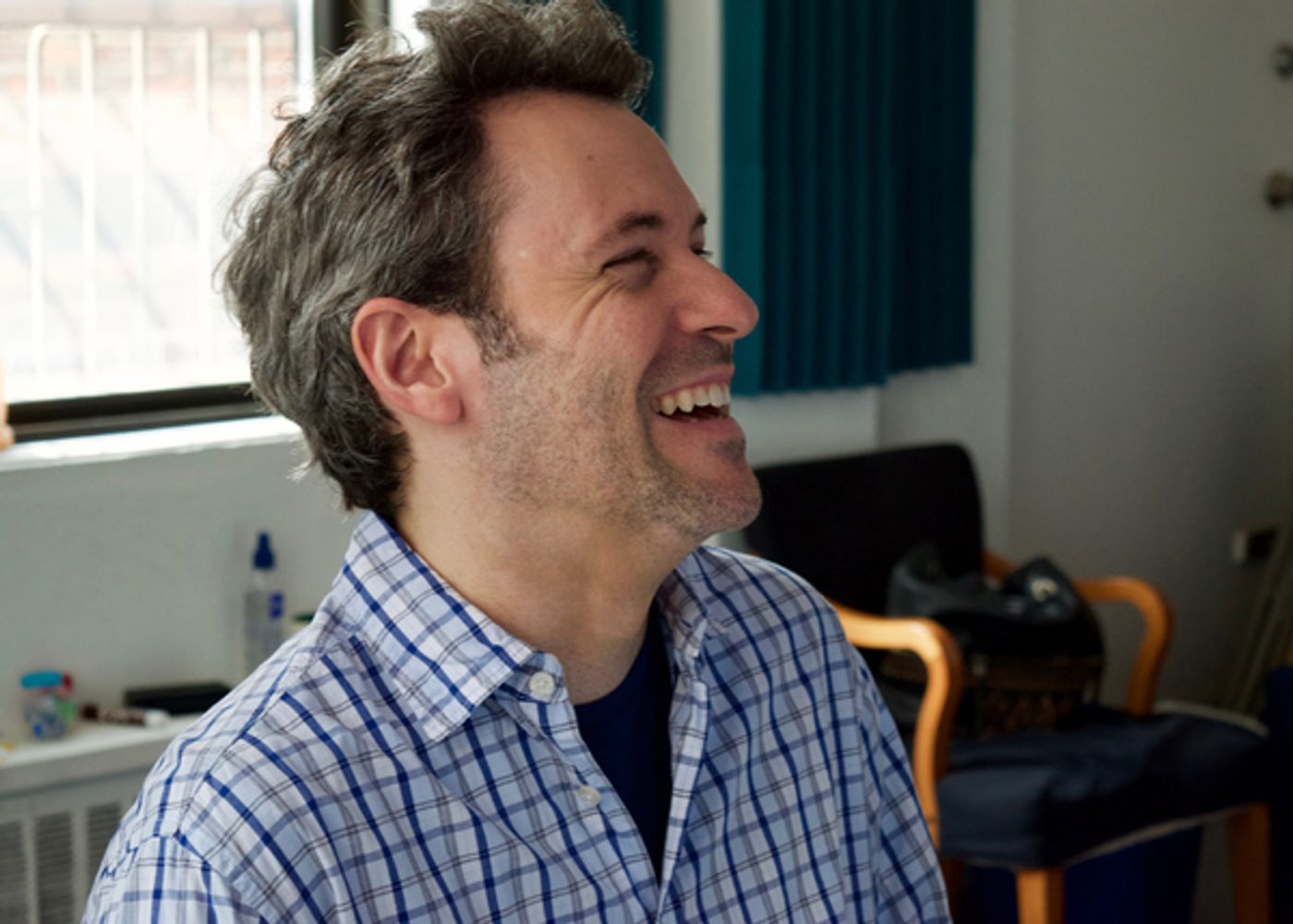 Photo Flash: In Rehearsal for Jill Abramovitz & Brad Alexander's BREAD AND ROSES at NYMF Image