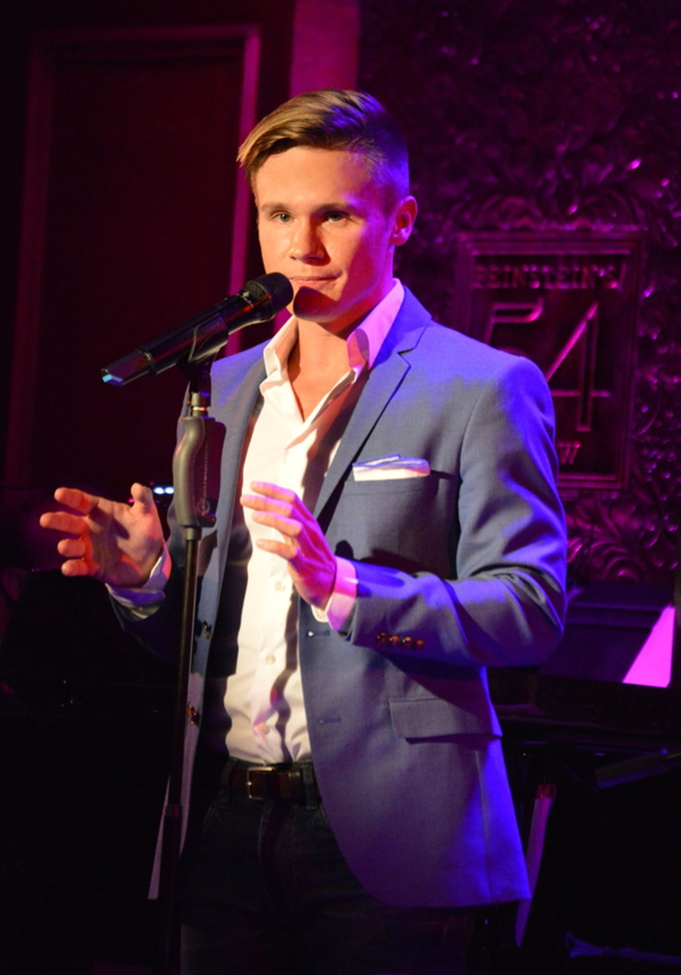 Photo Flash: Seth Sikes Brings Liza Minnelli Tribute Back to Feinstein's/54 Below  Image