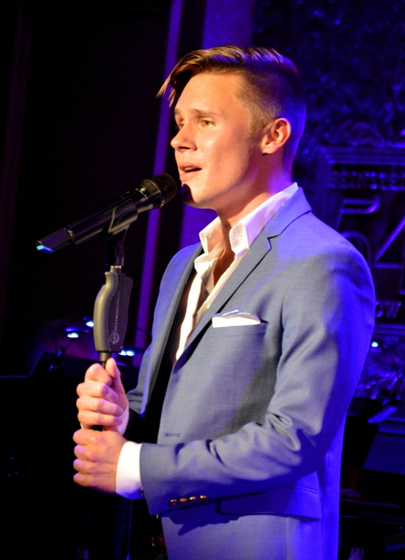 Photo Flash: Seth Sikes Brings Liza Minnelli Tribute Back to Feinstein's/54 Below  Image