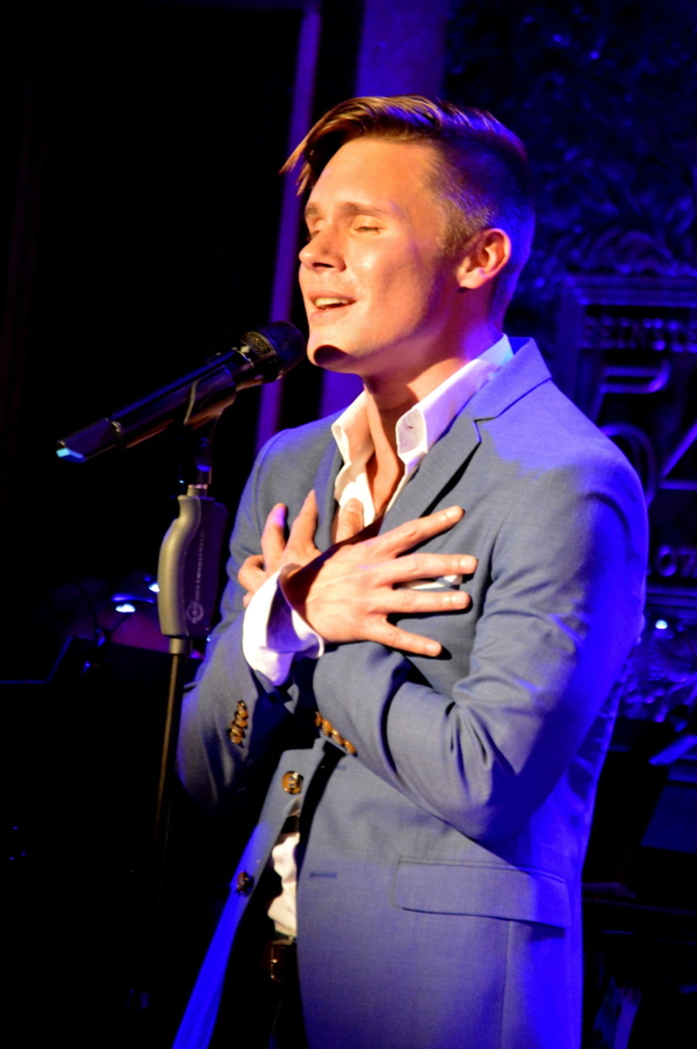 Photo Flash: Seth Sikes Brings Liza Minnelli Tribute Back to Feinstein's/54 Below  Image