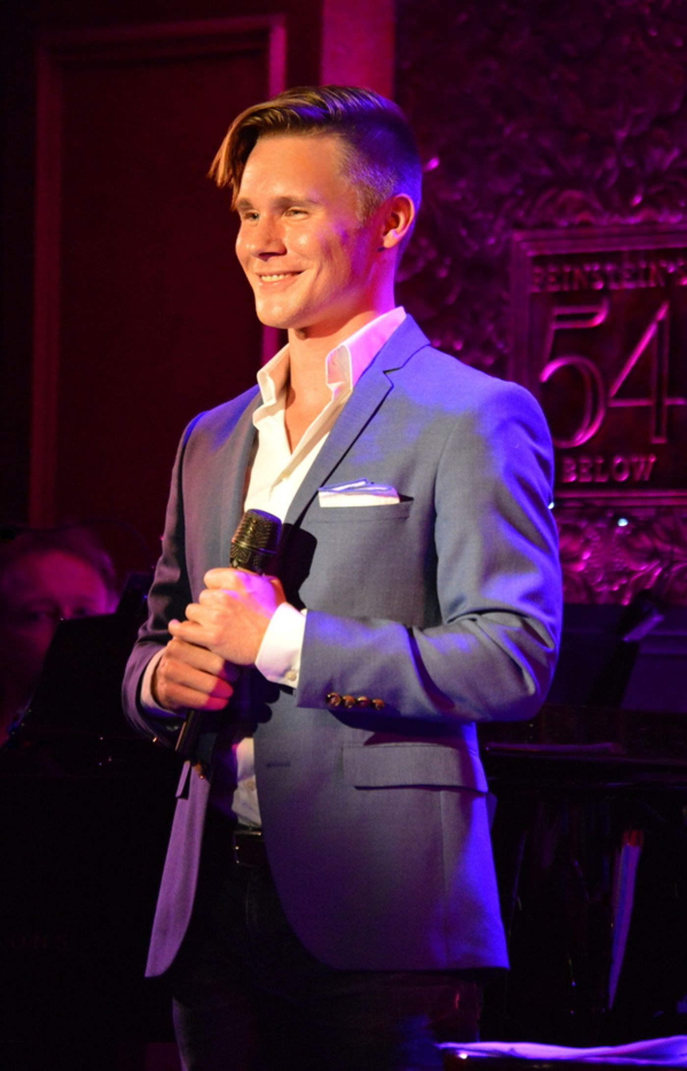 Photo Flash: Seth Sikes Brings Liza Minnelli Tribute Back to Feinstein's/54 Below  Image