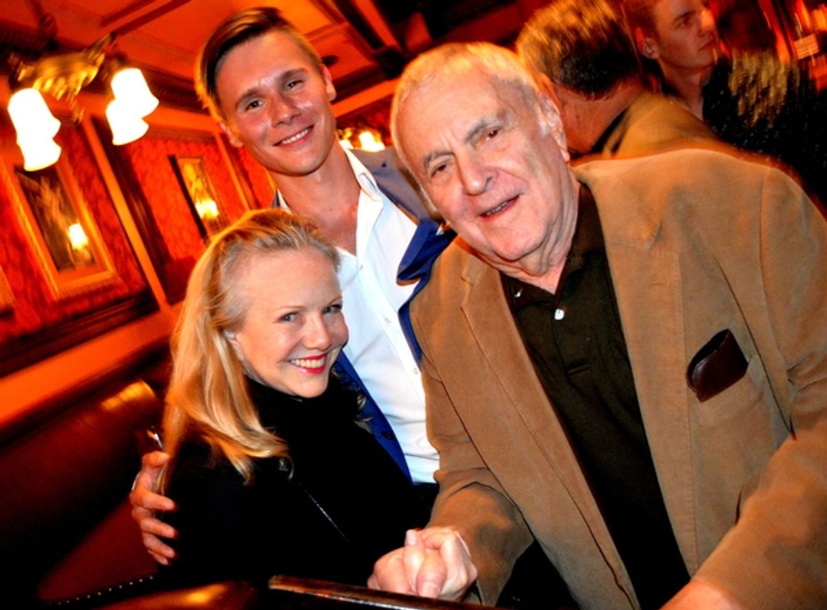 Susan Stroman, Seth Sikes at 