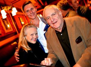 Susan Stroman, Seth Sikes @ BroadwayWorld Susan Stroman, Seth Sikes Photo