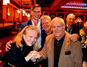 Susan Stroman, Seth Sikes @ BroadwayWorld Susan Stroman, Seth Sikes Photo