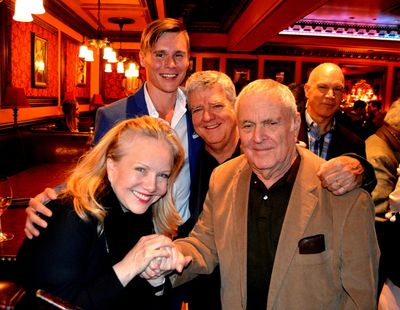 Susan Stroman, Seth Sikes Photo