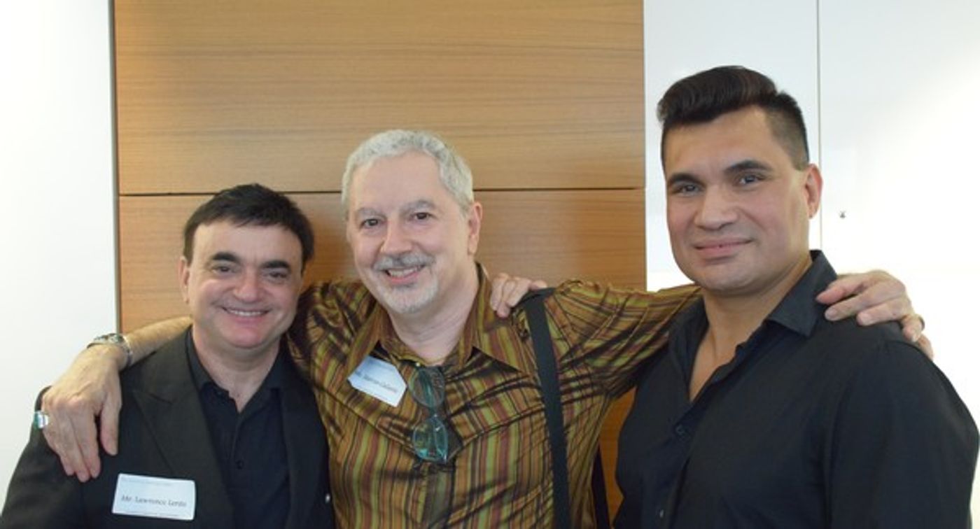 Photo Flash: The School Of American Ballet Hosts Alumni Cocktail Reception at Lincoln Center Photo Flash: The School Of American Ballet Hosts Alumni Cocktail Reception at Lincoln Center Image