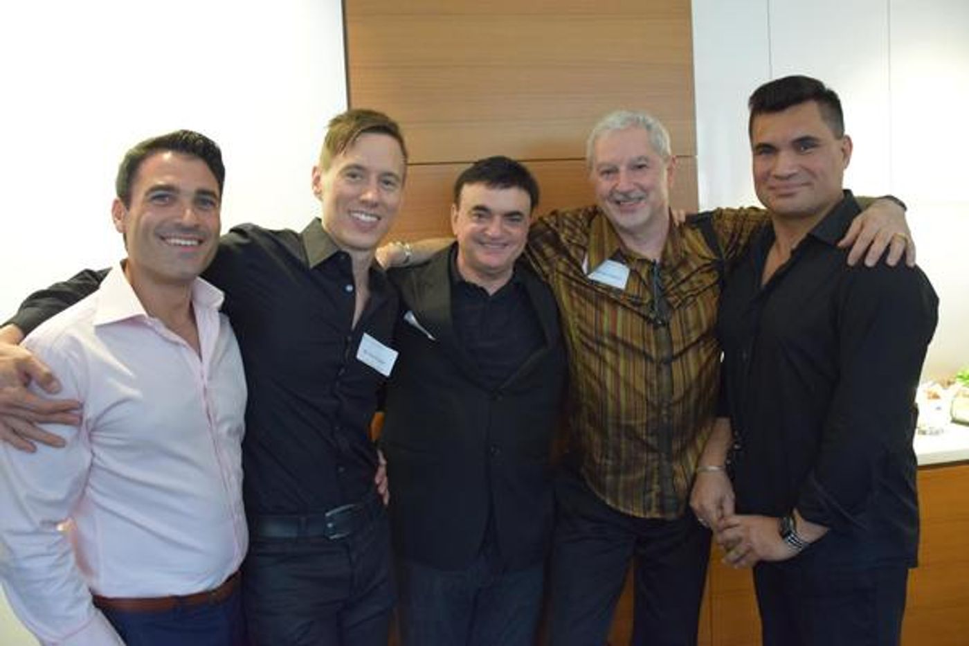 Photo Flash: The School Of American Ballet Hosts Alumni Cocktail Reception at Lincoln Center Photo Flash: The School Of American Ballet Hosts Alumni Cocktail Reception at Lincoln Center Image